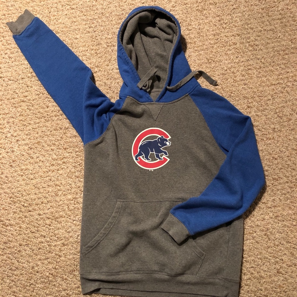 Chicago Cubs hooded sweatshirt